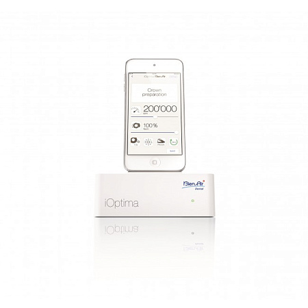 Bien-Air iOptima - прибор управления с функцией эндодонтии для микромоторов без угольных щеток, с подсветкой