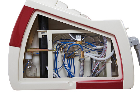 GreenMED S350 – Стоматологическая установка с верхней подачей