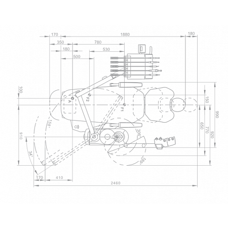 Stern Weber S200 Continental – стоматологическая установка с верхней подачей инструментов