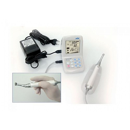 NSK ENDO-MATE DT - портативный эндодонтический микромотор с автореверсом, с головкой MP-F20R (20:1)
