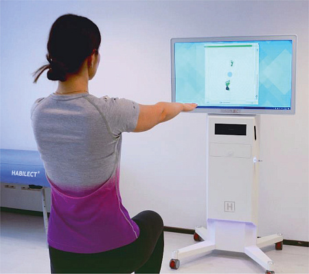 Хабилект – мультифункциональная медицинская система для диагностики и физической реабилитации пациентов