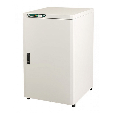 EKOM DK50 Plus S/M - безмасляный компрессор для одной стоматологической установки с кожухом, с осушителем, с ресивером 25 л