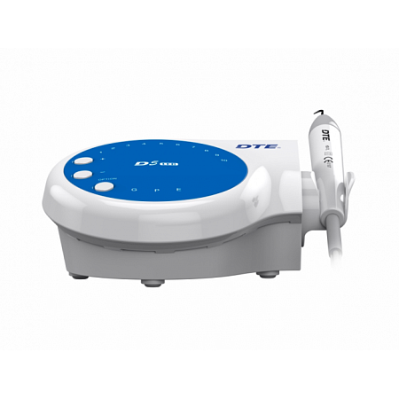 Woodpecker DTE-D5 LED - портативный ультразвуковой скалер с фиброоптикой, 6 насадок в комплекте