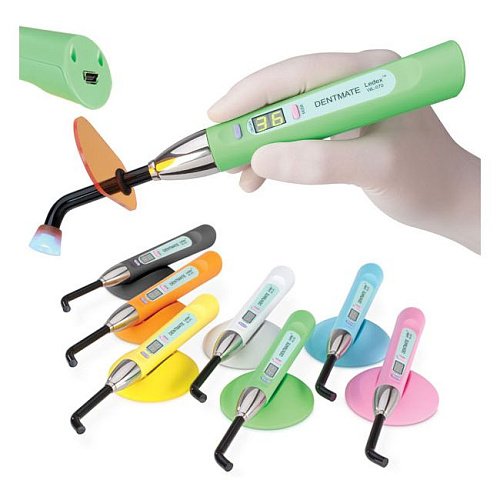 Dentmate WL-070 - беспроводная светодиодная полимеризационная лампа