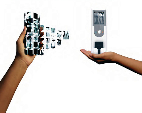 Visiodent Mediadent RSV-HD - радиовизиограф