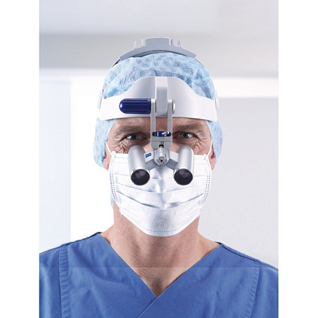 Carl Zeiss EyeMag Pro S - бинокулярные лупы на шлеме