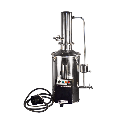 Ферропласт АЭ-14-«Я-ФП»-01 - дистиллятор воды (аквадистиллятор) с испарителем и электронным блоком управления, 5 л/час