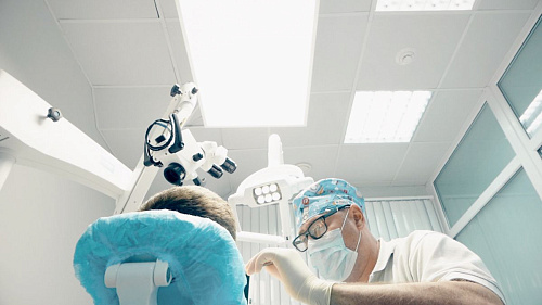 ДентЛайт-Комфорт - бестеневой стоматологический LED светильник