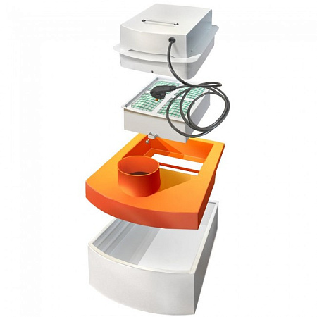 Аверон  АВГЛ 2.0 АРТ - автономная вытяжка для нейтрализации газов в современном дизайне АРТ 