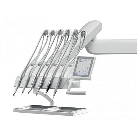 Diplomat Adept DA370 - стационарная стоматологическая установка с верхней подачей инструментов