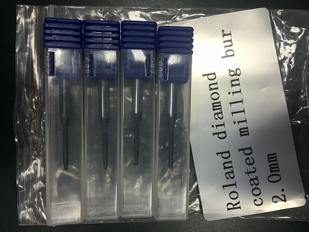 ROLAND DWX DLC - фрезы для станка ROLAND DWX