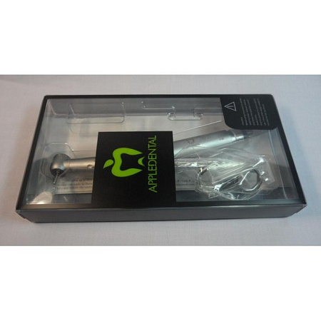 Appledental RED-SU - турбинный наконечник со стандартной головкой, керамическими подшипниками, для 4-х канального соединения