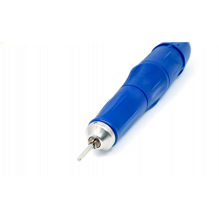 Saeshin STRONG 210 105L - косметологический микромотор с наконечником 105L и педалью включения-выключения, в сумке, 35000 об/мин 