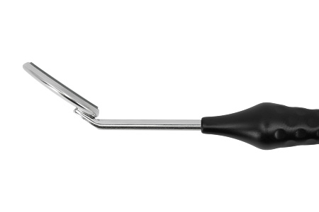 Hahnenkratt 721X3 TOPvision FS Rhodium — Зеркало №3 родиевые с передней отражающей поверхностью, упаковка 12 шт.