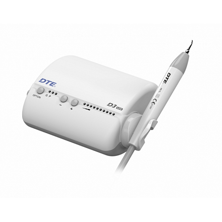 Woodpecker DTE-D3 LED - портативный ультразвуковой скалер с фиброоптикой, 5 насадок в комплекте