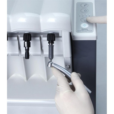 KaVo QUATTROcare PLUS 2124А - программно-управляемый прибор для чистки, смазки и ухода за четырьмя наконечниками одновременно