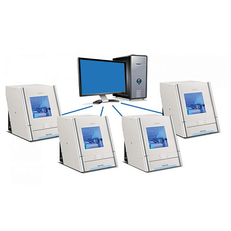 Rolland DWX-51D - стоматологический фрезерный станок с программным обеспечением Millbox