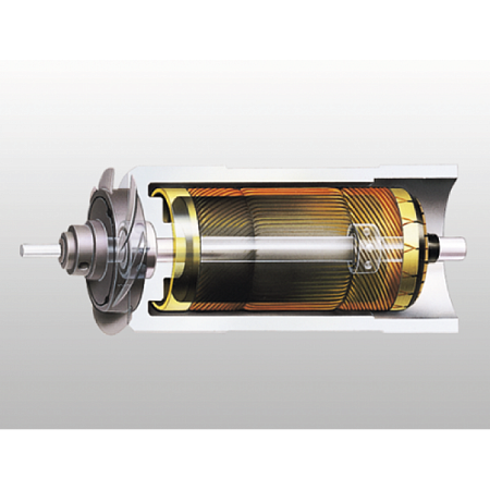 NSK VOLVERE Vmax35VR E-SET - комплект с бесколлекторным микромотором (E-типа) 