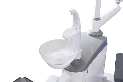 SILVERFOX 8000C-SRS0 – Стоматологическая установка с нижней подачей и с мягкой обивкой