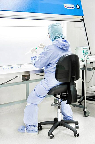 Bambach Classic - эрготерапевтический стул-седло врача-стоматолога