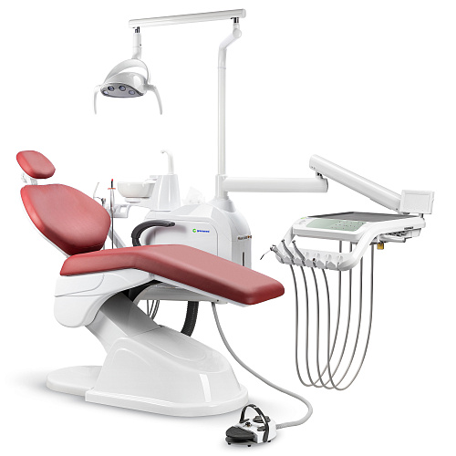 GreenMED S200 – Стоматологическая установка с нижней подачей