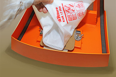 Аверон УПЗ 1.0 СТАЙЕР ПЛЮС - пылесос для удаления отходов и очистки воздуха в зуботехнических лабораториях 