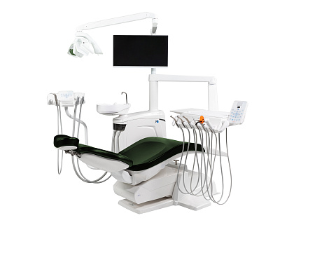 Miglionico NG P — стоматологическая установка с нижней подачей инструментов