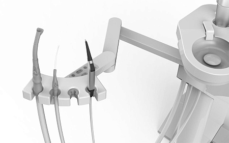 Ritter Superior - стоматологическая установка с верхней подачей инструментов