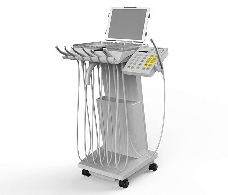 Ritter Superior - стоматологическая установка с подкатным блоком инструментов