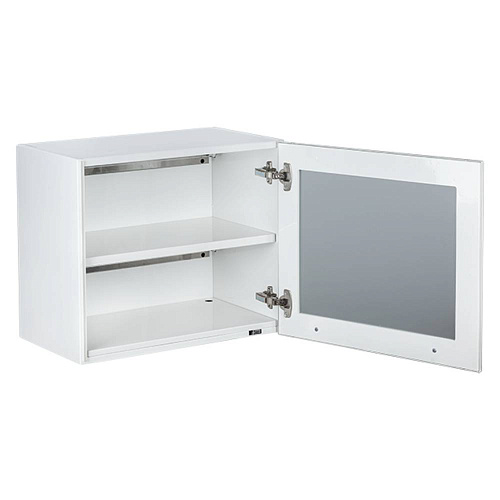 ВИТАЛИЯ Н2 ЛЮКС — Навесной медицинский шкаф со стеклянной дверцей
