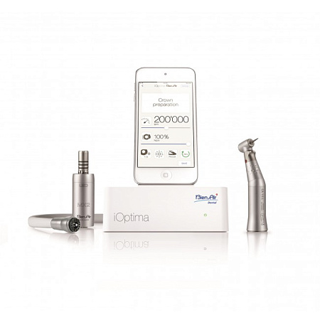 Bien-Air iOptima - прибор управления с функцией эндодонтии для микромоторов без угольных щеток, с подсветкой
