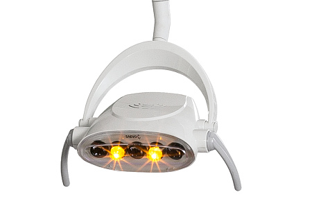 SAEVO SYNCRUS ELIT 500 – Стоматологическая установка с нижней подачей инструментов