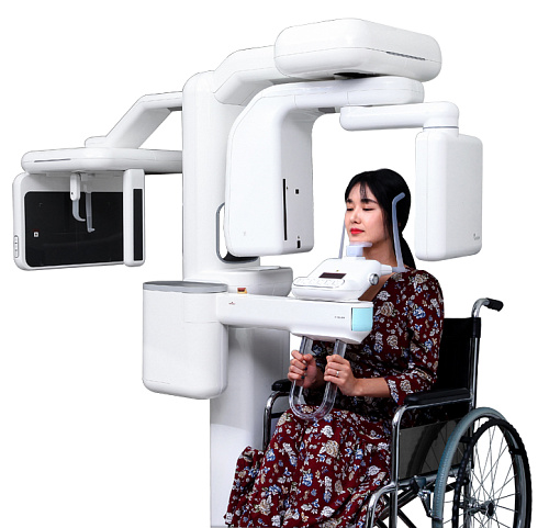 GENORAY Papaya 3D 23x24 - компьютерный томограф с цефалостатом